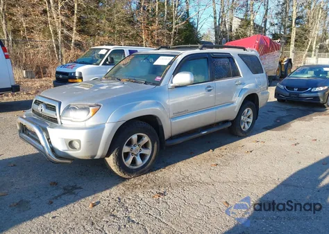 2008 Toyota 4Runner Sport V6 from USA, damaged, VIN JTEBU14R78K020558
